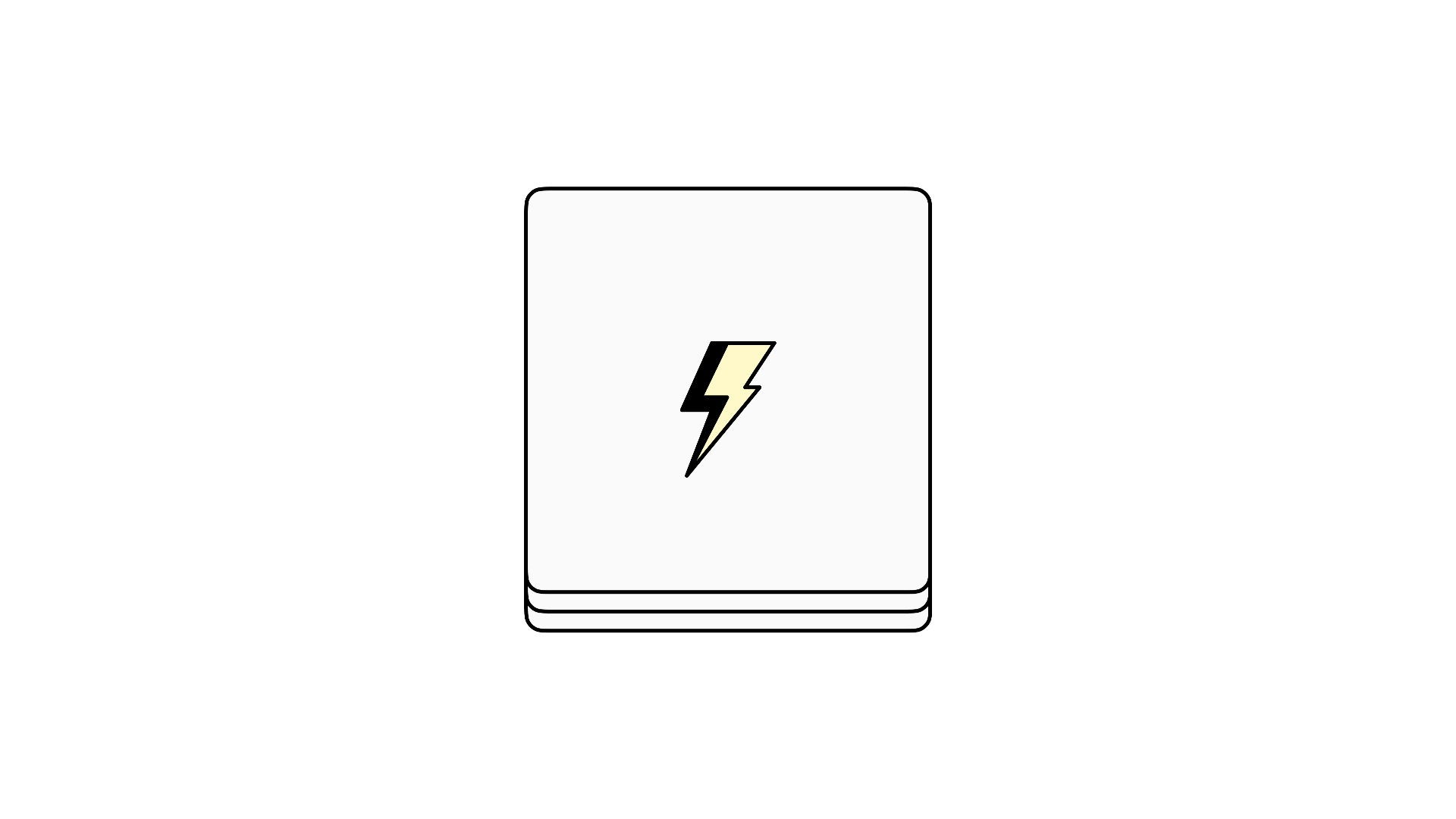 Flashka.ai — flashcard deck icon, project cover